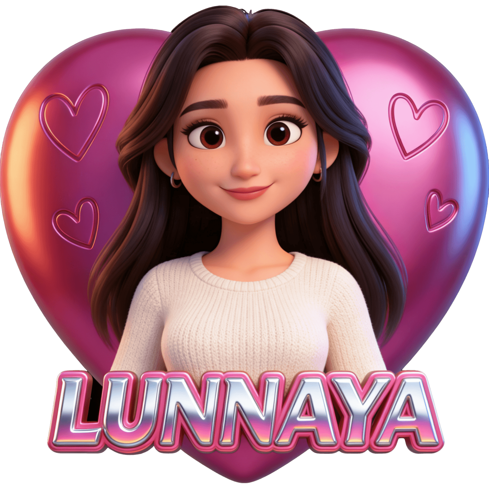 Lunnaya Heart TikTok LIVE gift