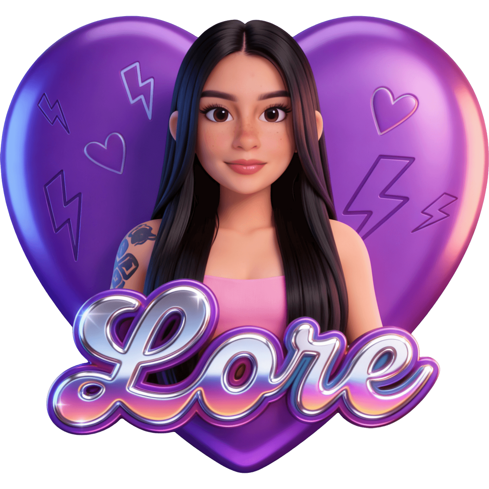 Lore Corazón TikTok LIVE gift
