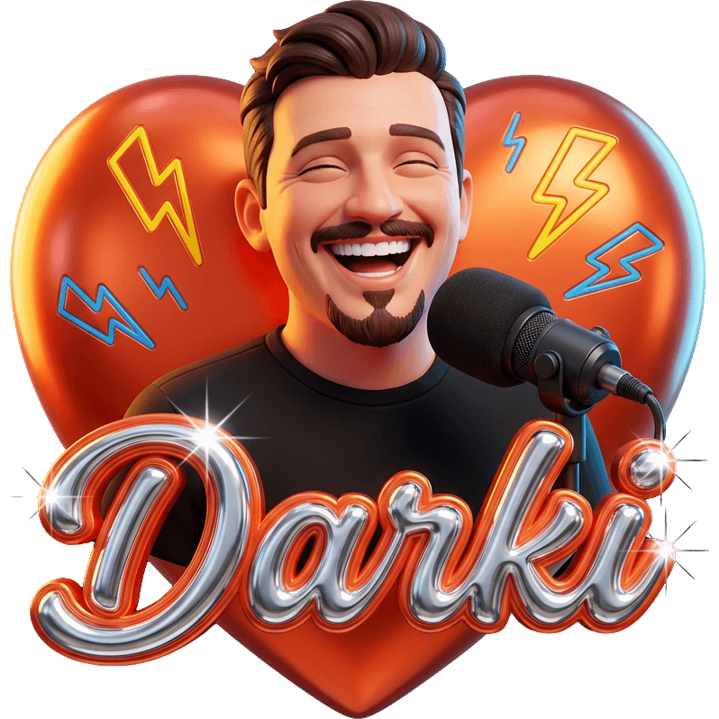 Darki DR TikTok LIVE gift