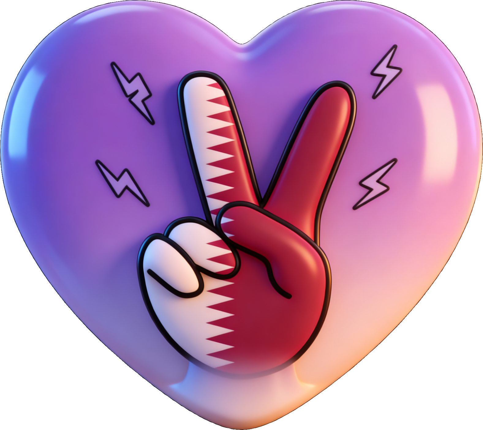Victory V TikTok LIVE gift