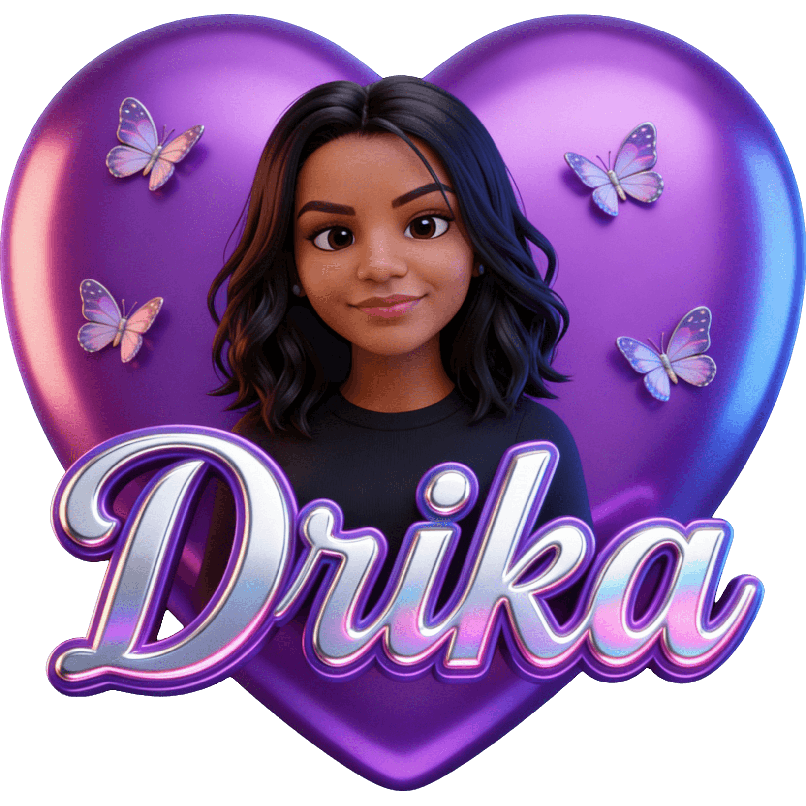 Drika Borboleta TikTok LIVE gift