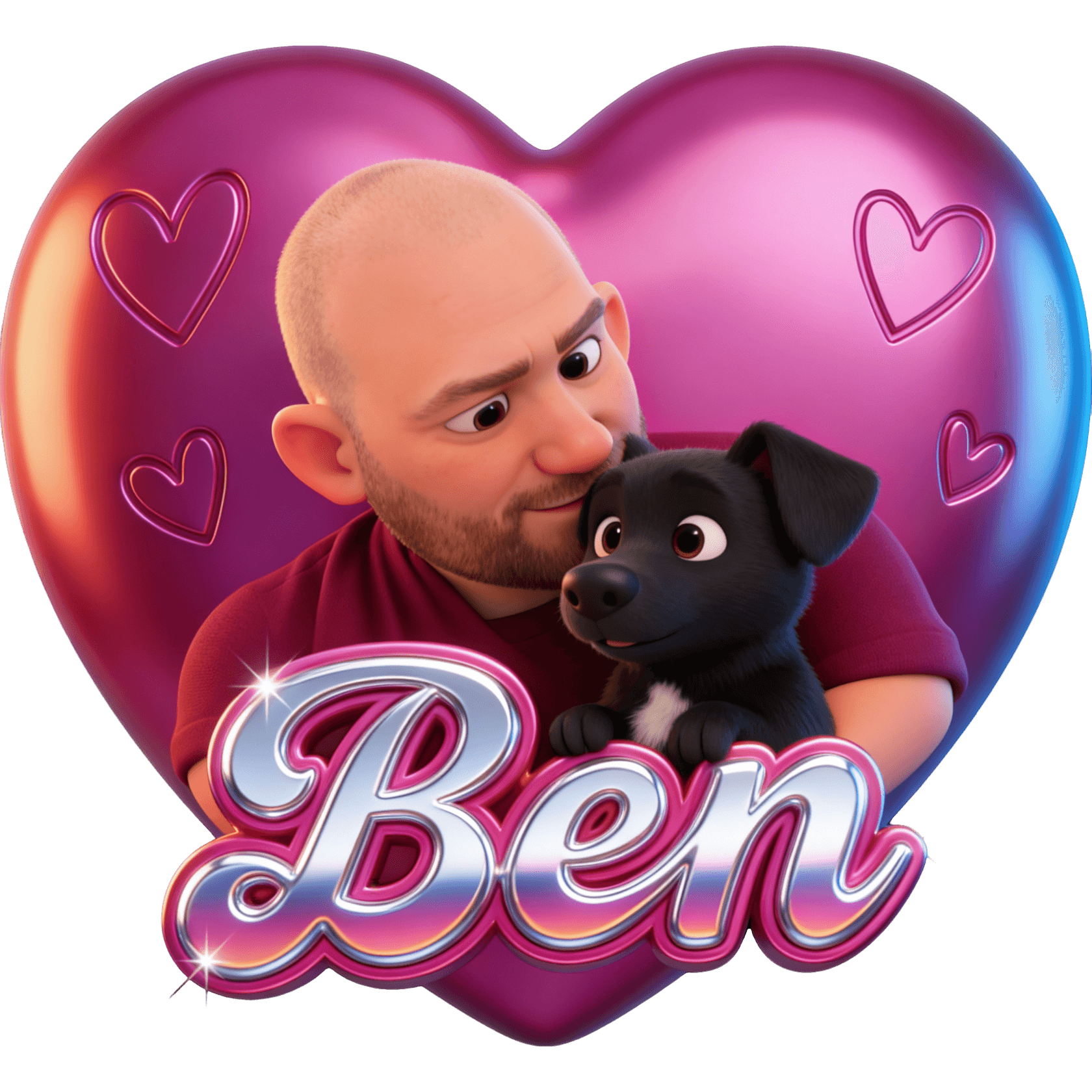 Ben and Poppy TikTok LIVE gift