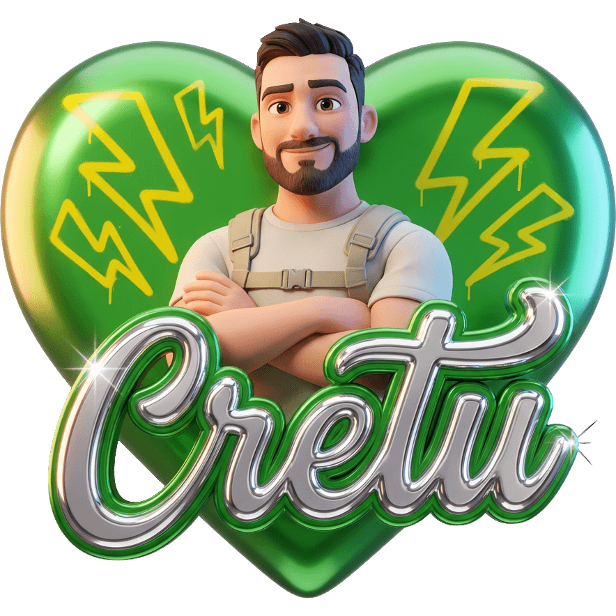 Crețu TikTok LIVE gift