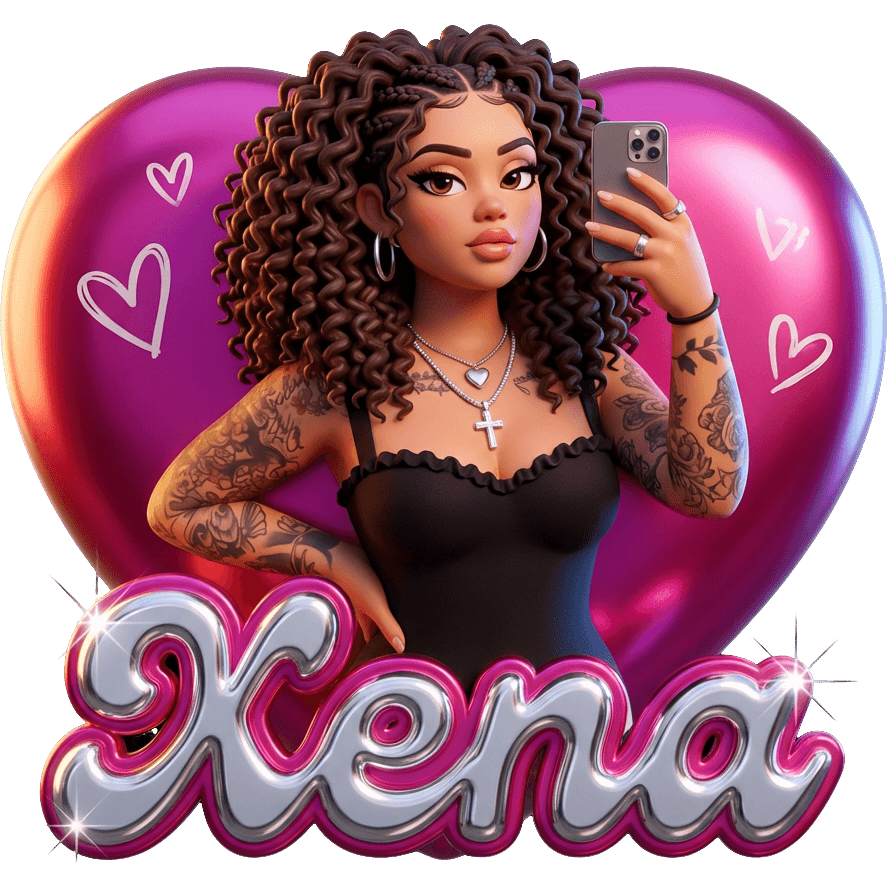 Xena Cg TikTok LIVE gift