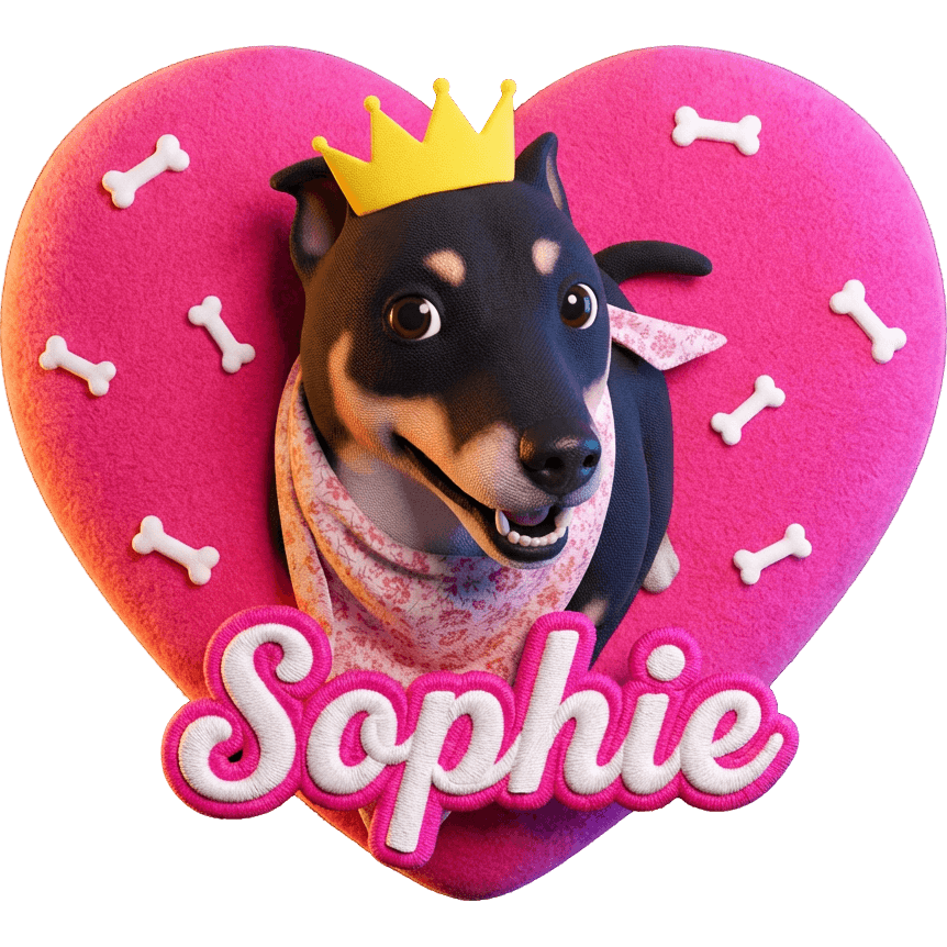 Crowned Pup TikTok LIVE gift