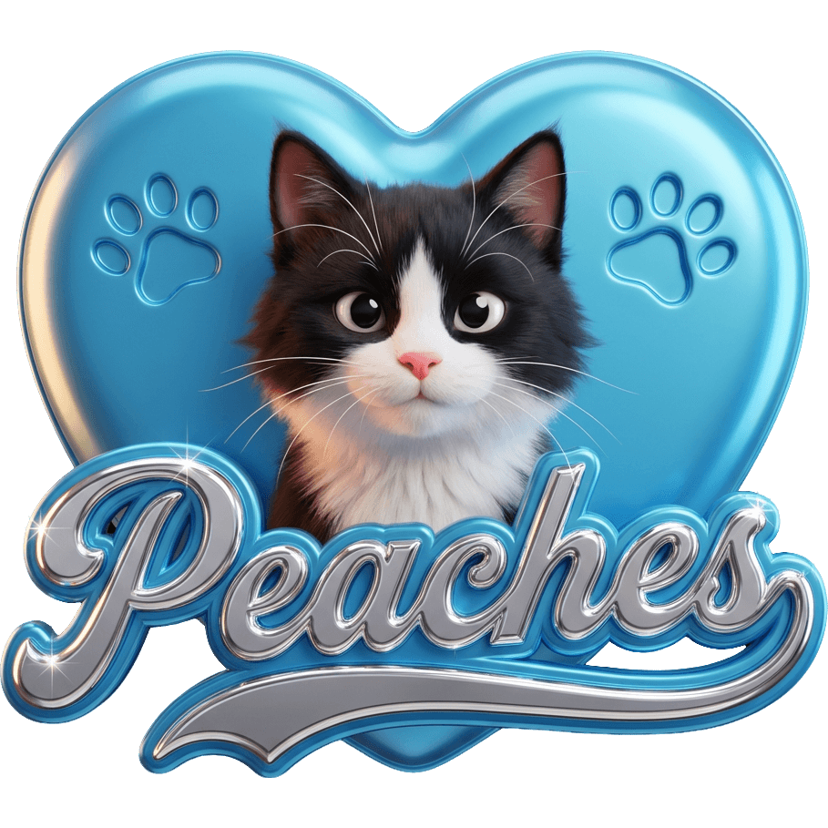 Peaches Cat TikTok LIVE gift