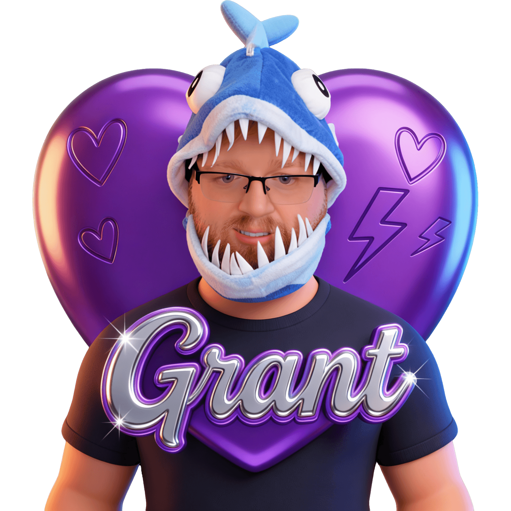 Grant Shark TikTok LIVE gift