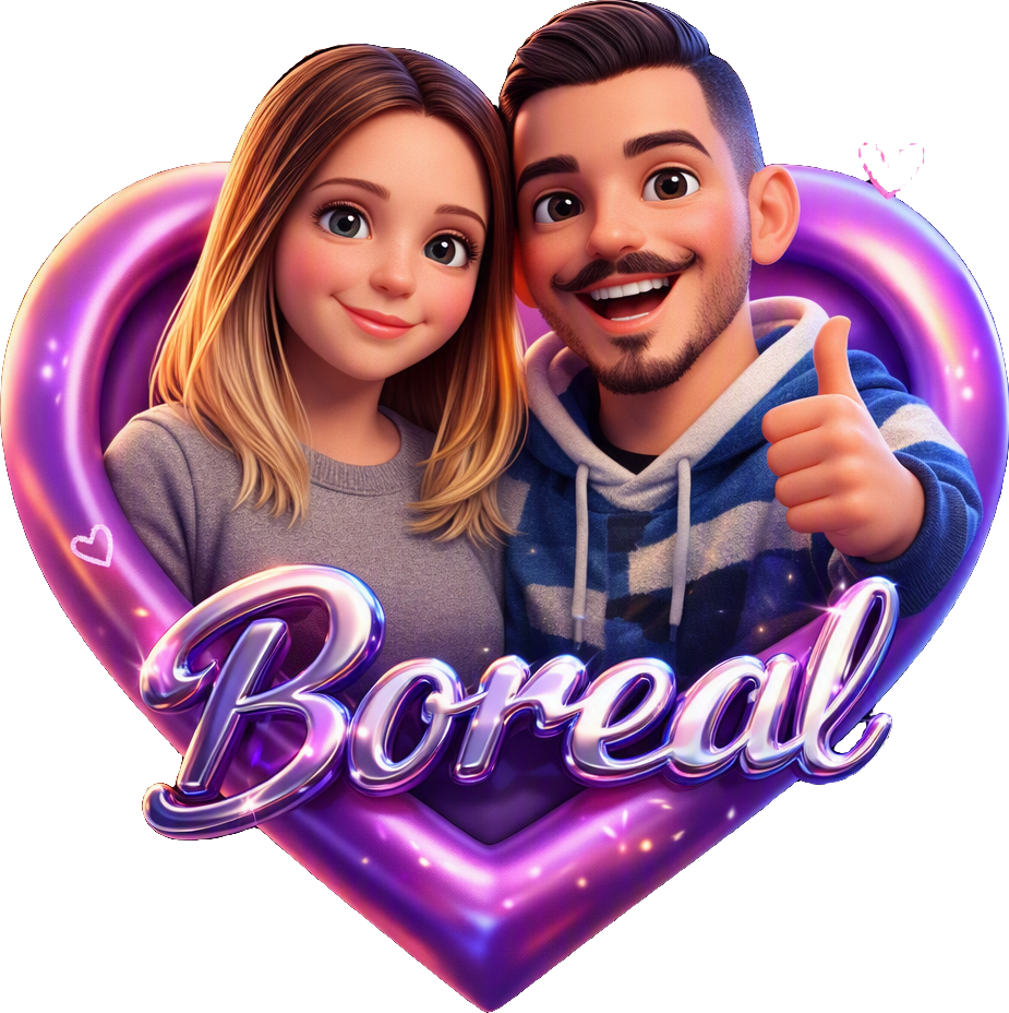 Casal Boreal TikTok LIVE gift