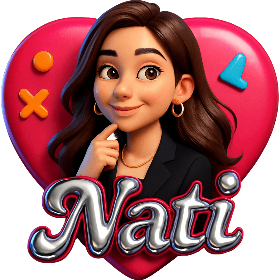 Nati TikTok LIVE gift