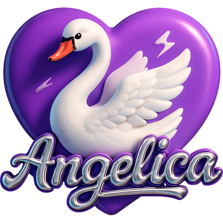 Κύκνος Angelica TikTok LIVE gift