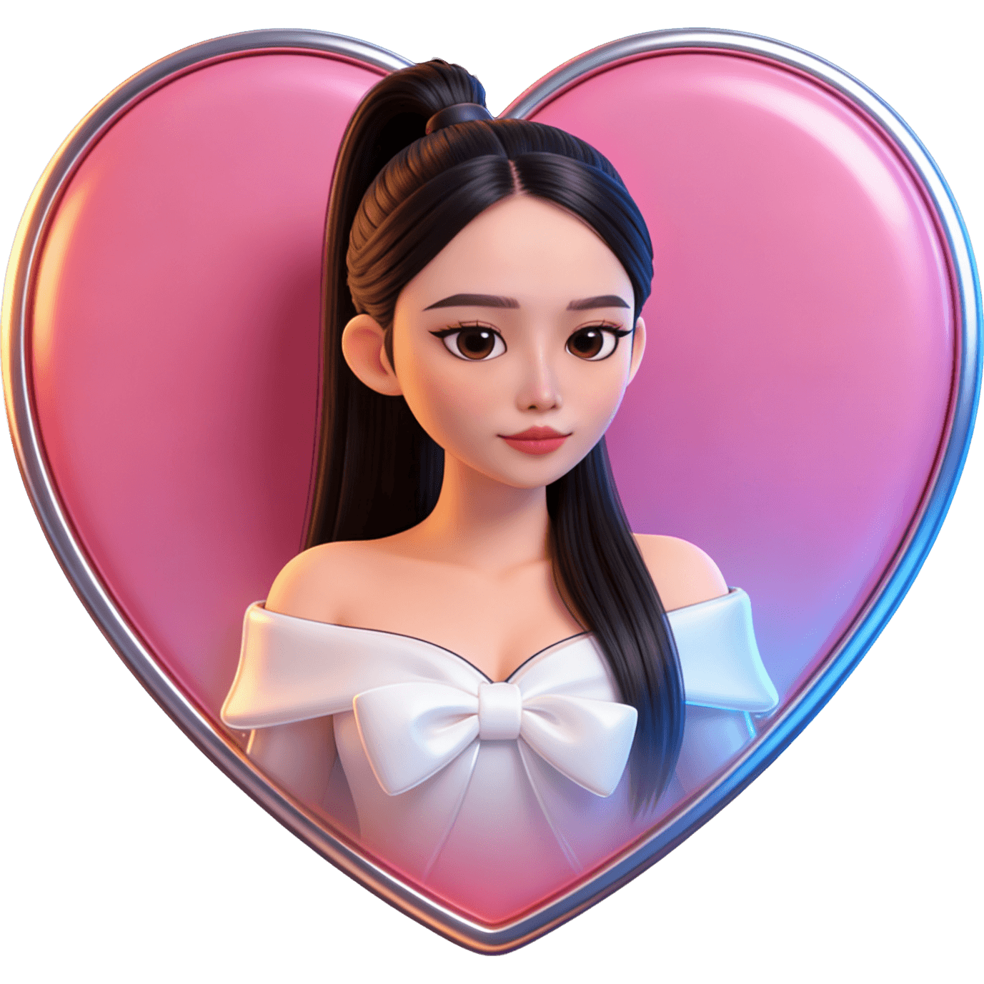 Minnie Nơ Trắng TikTok LIVE gift