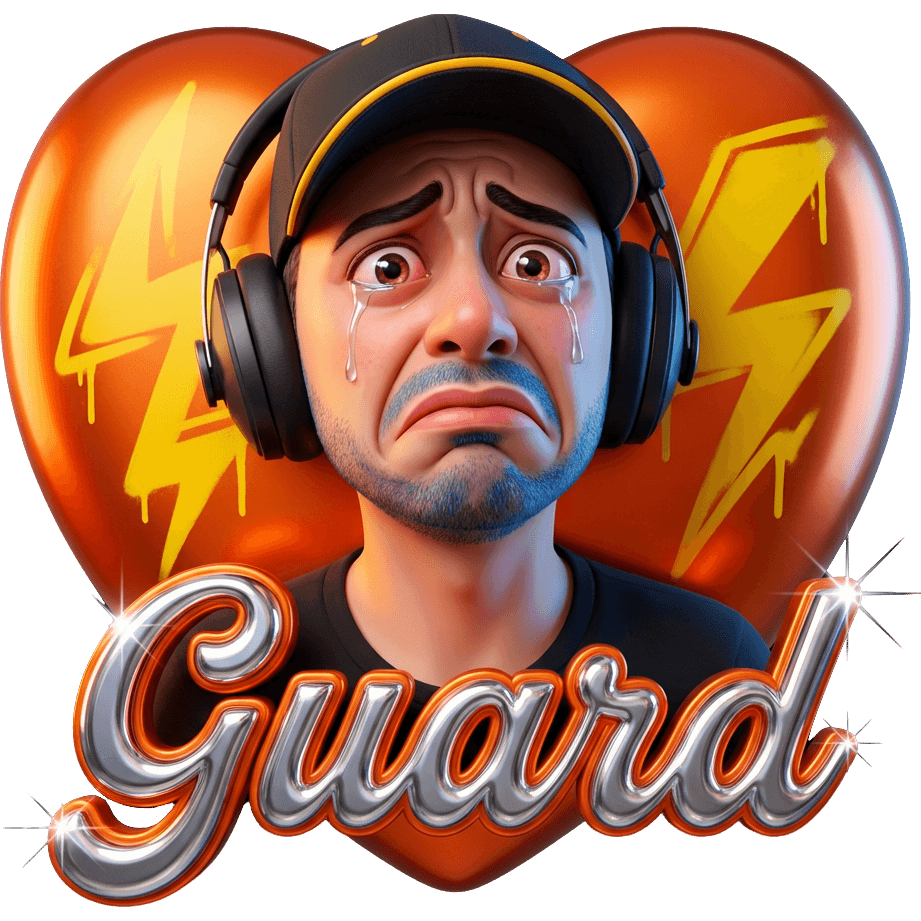 Lágrimas do Guard TikTok LIVE gift