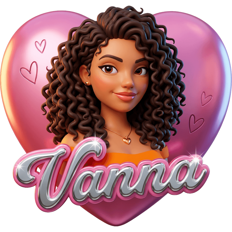 Vanna Curls TikTok LIVE gift