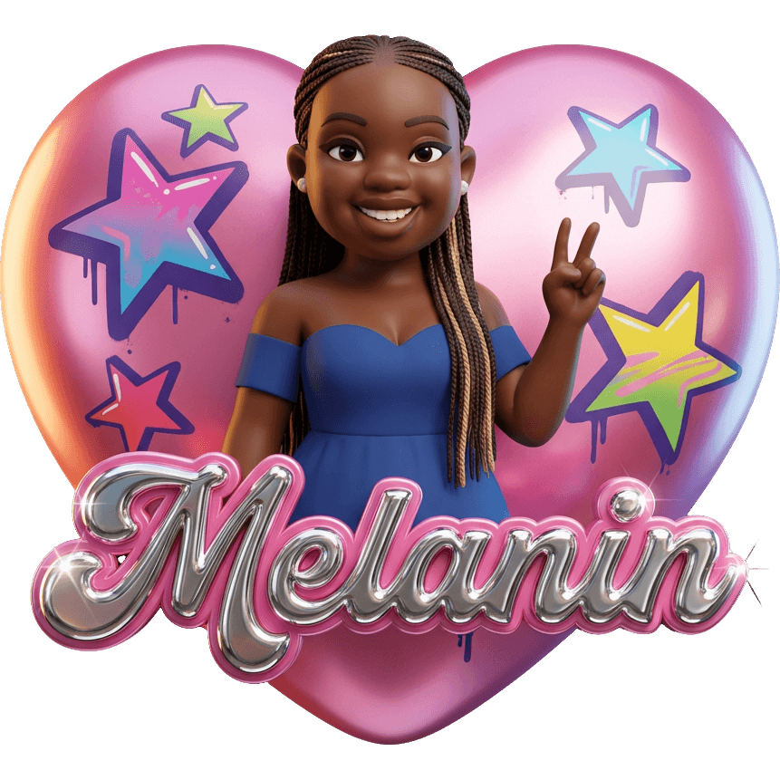Melanin Irawo TikTok LIVE gift