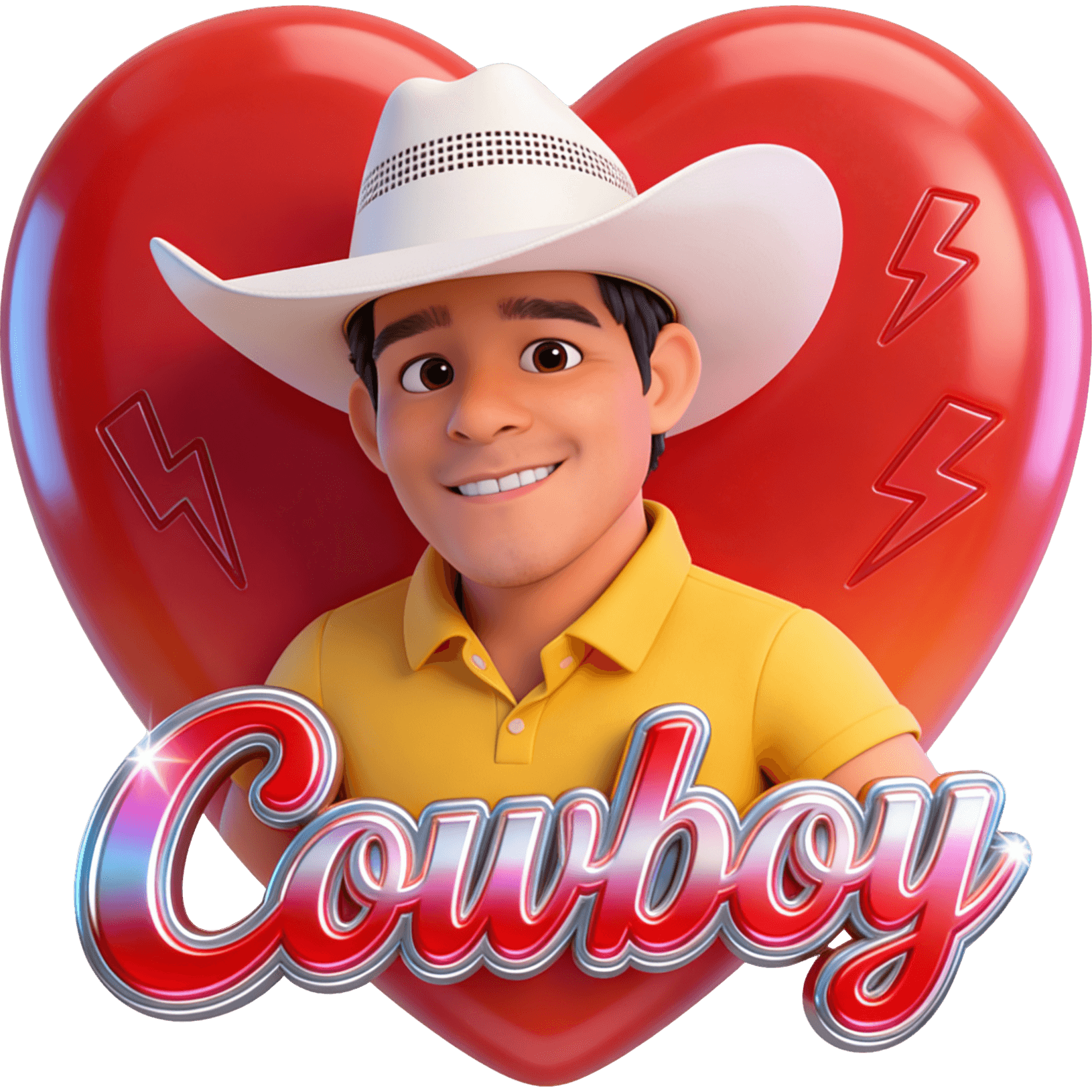 Cowboy da Fé TikTok LIVE gift