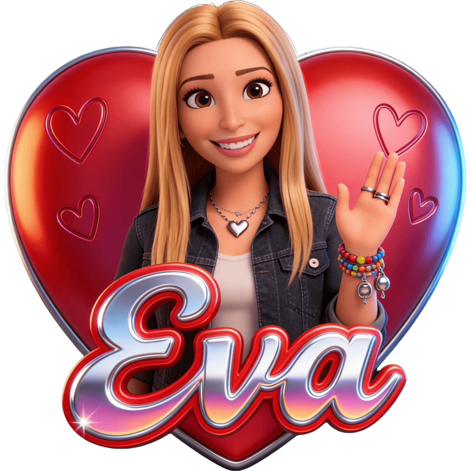 Eva Saluda TikTok LIVE gift