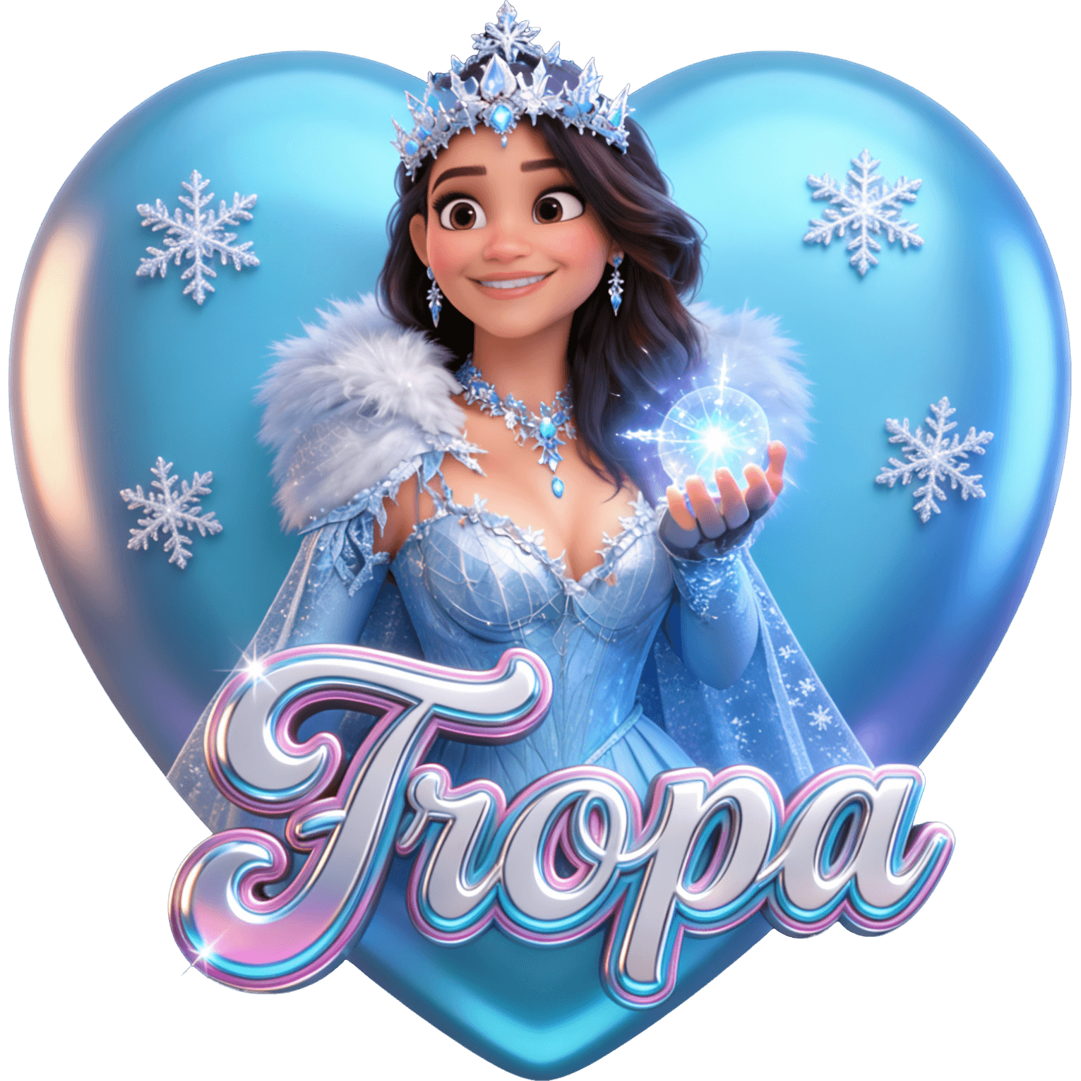 Rainha do Gelo TikTok LIVE gift