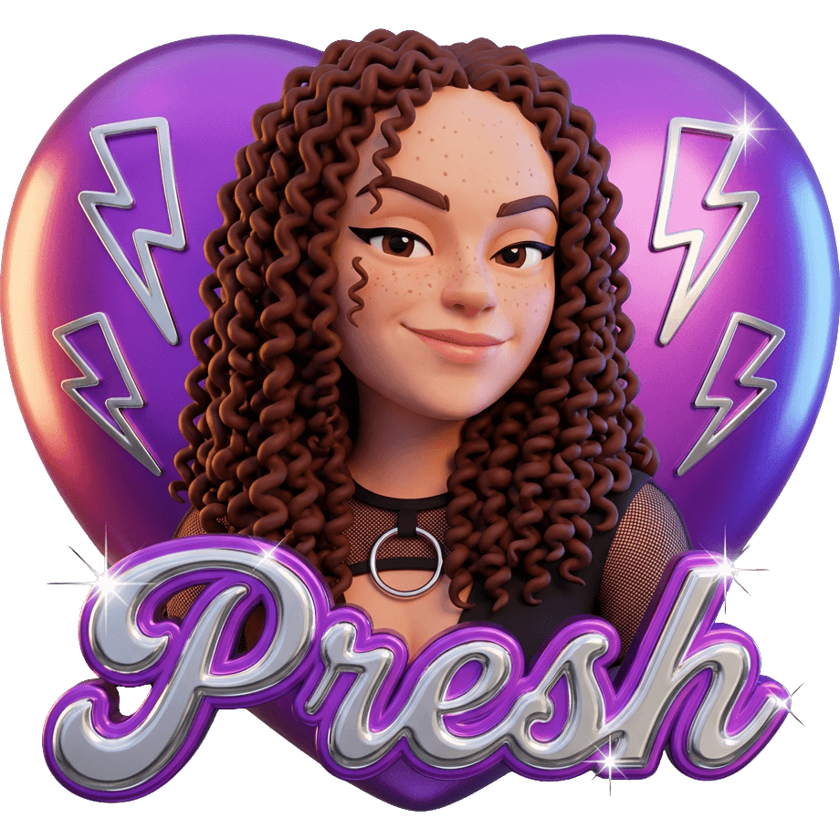 Purple Presh TikTok LIVE gift