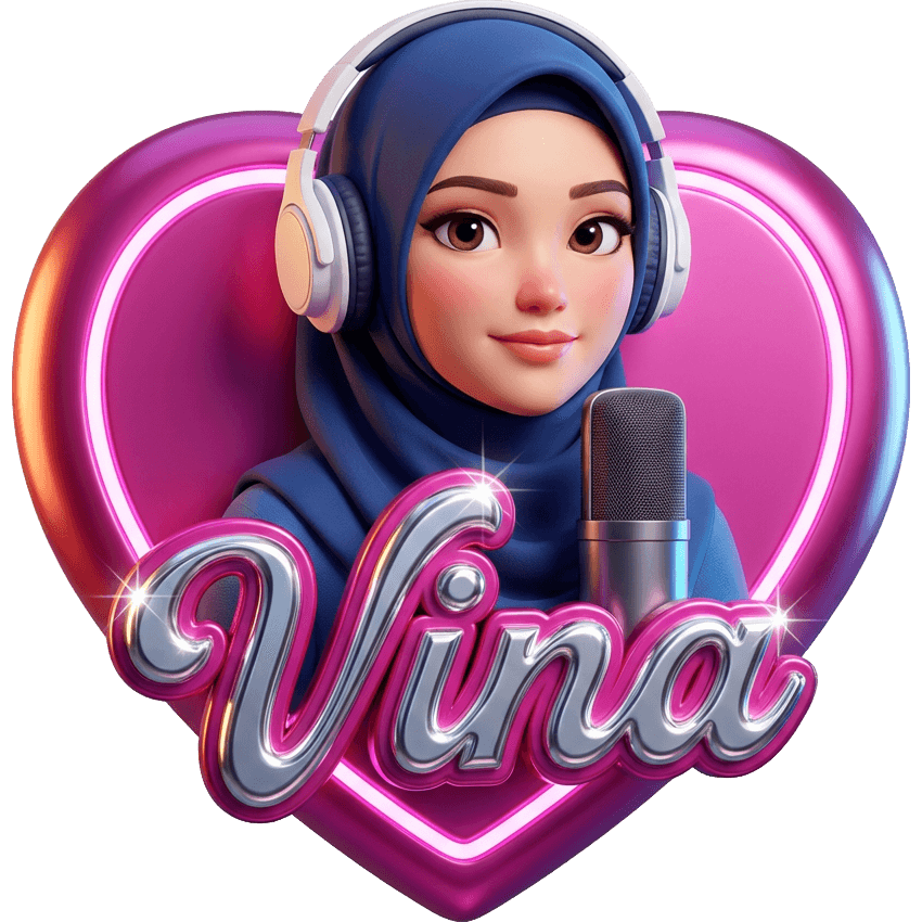 Vina Bernyanyi TikTok LIVE gift