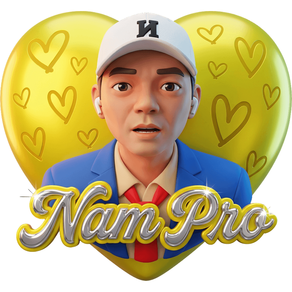 Nam Pro Vest Xanh TikTok LIVE gift