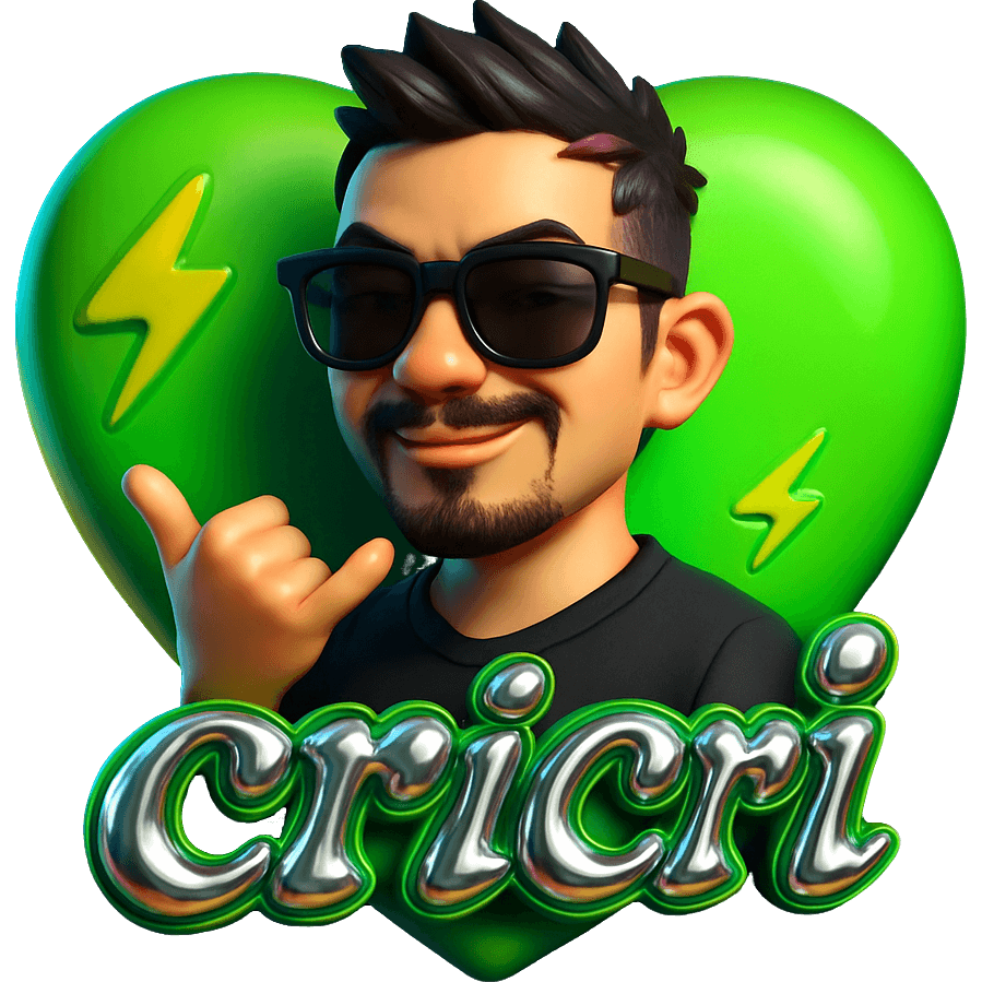 Cricri Al Mando TikTok LIVE gift