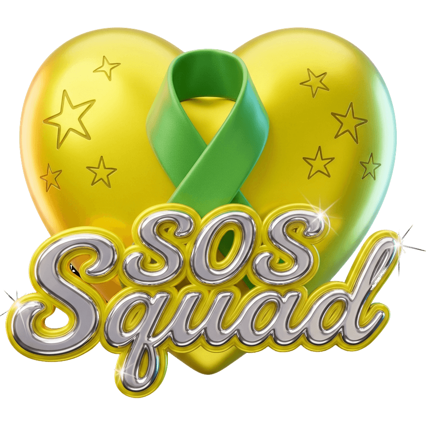 SOS Squad Ribbon TikTok LIVE gift