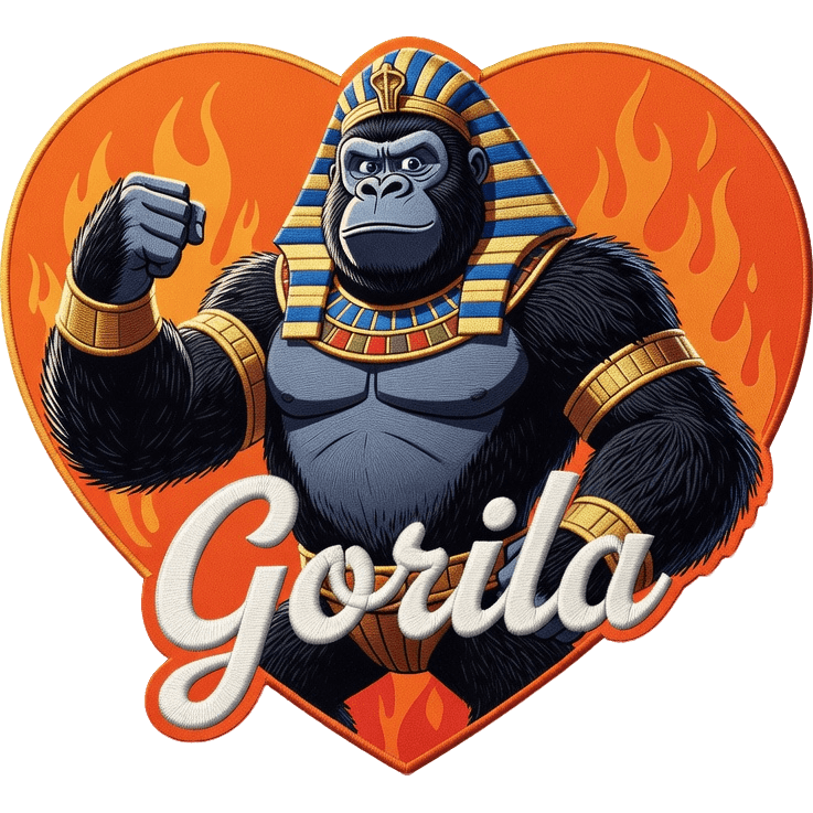 Gorila Faraón TikTok LIVE gift