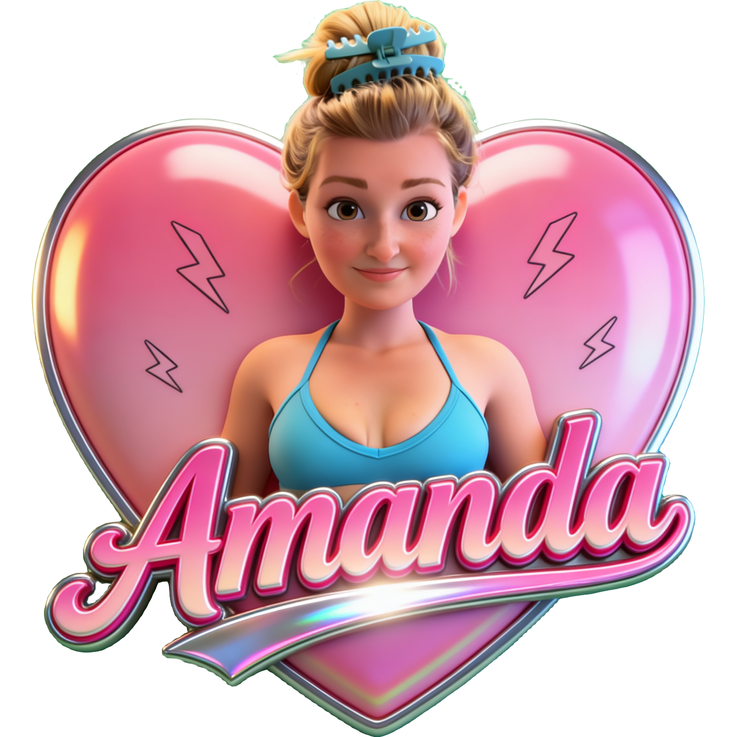 Amanda Please TikTok LIVE gift