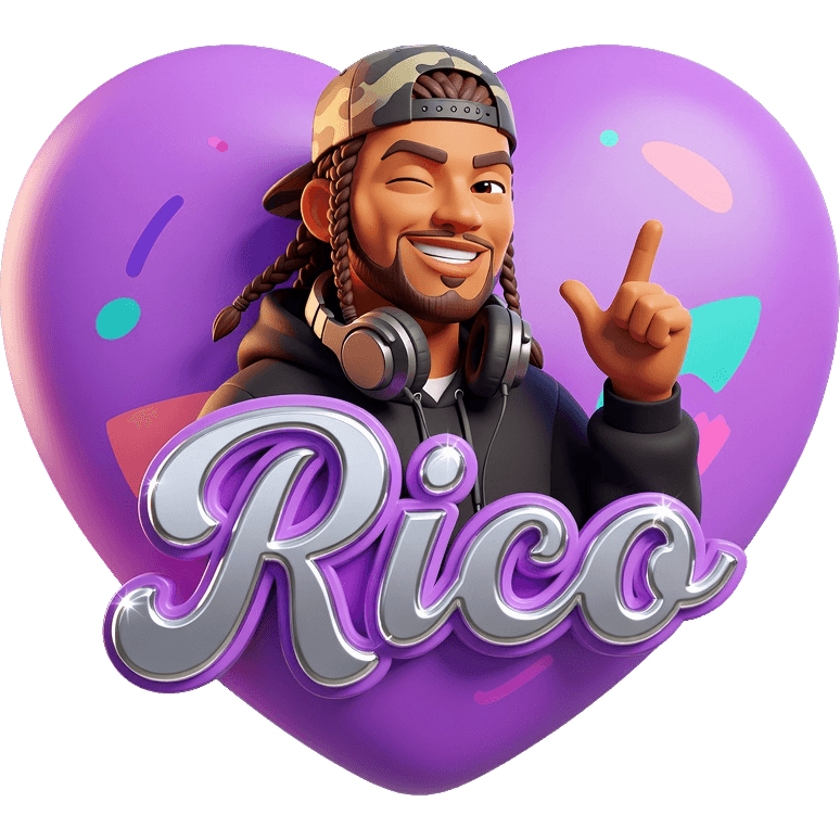 Rico Spins TikTok LIVE gift