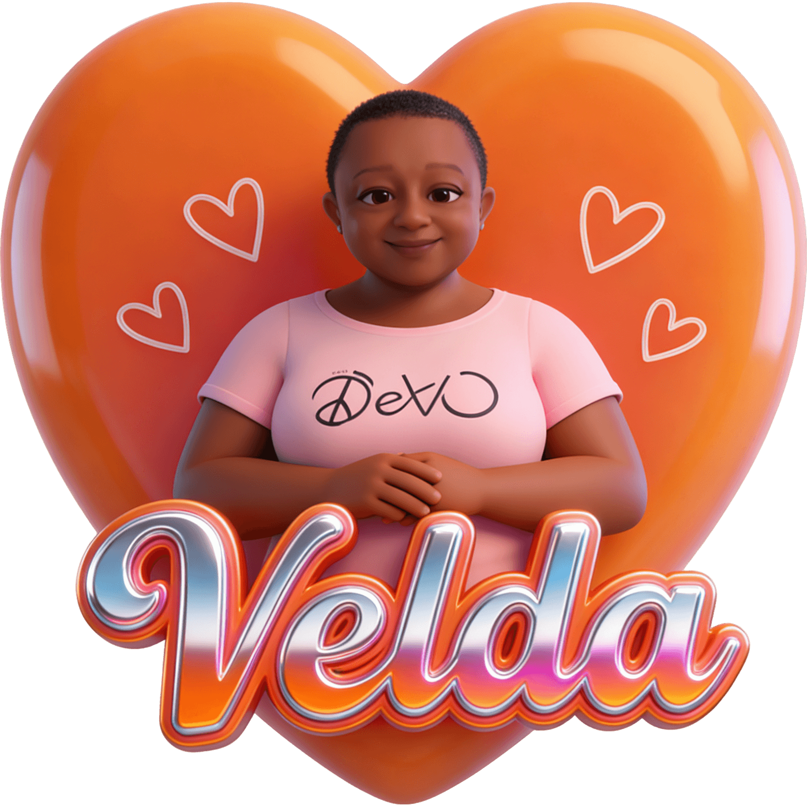 Velda Glow TikTok LIVE gift