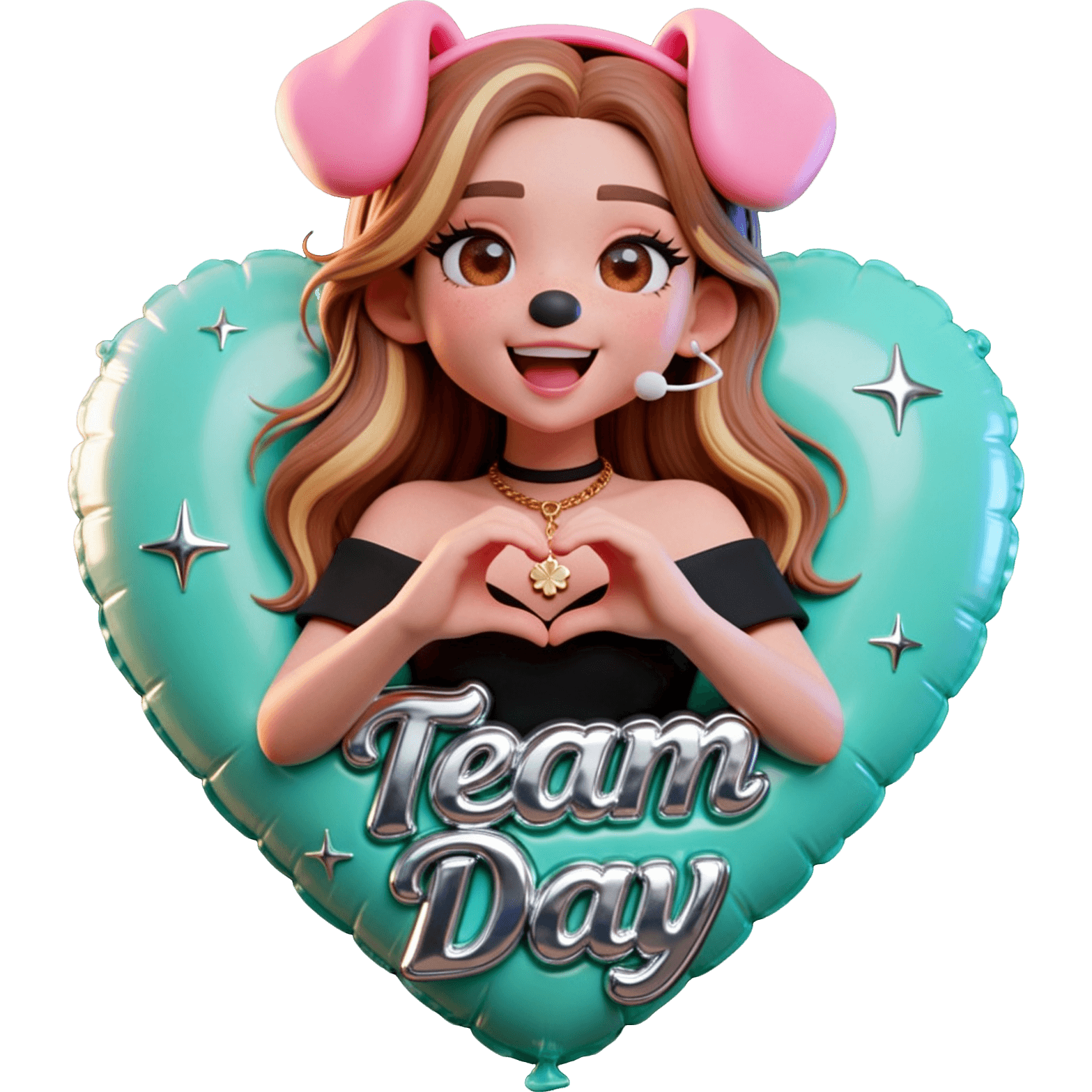 Team Day TikTok LIVE gift