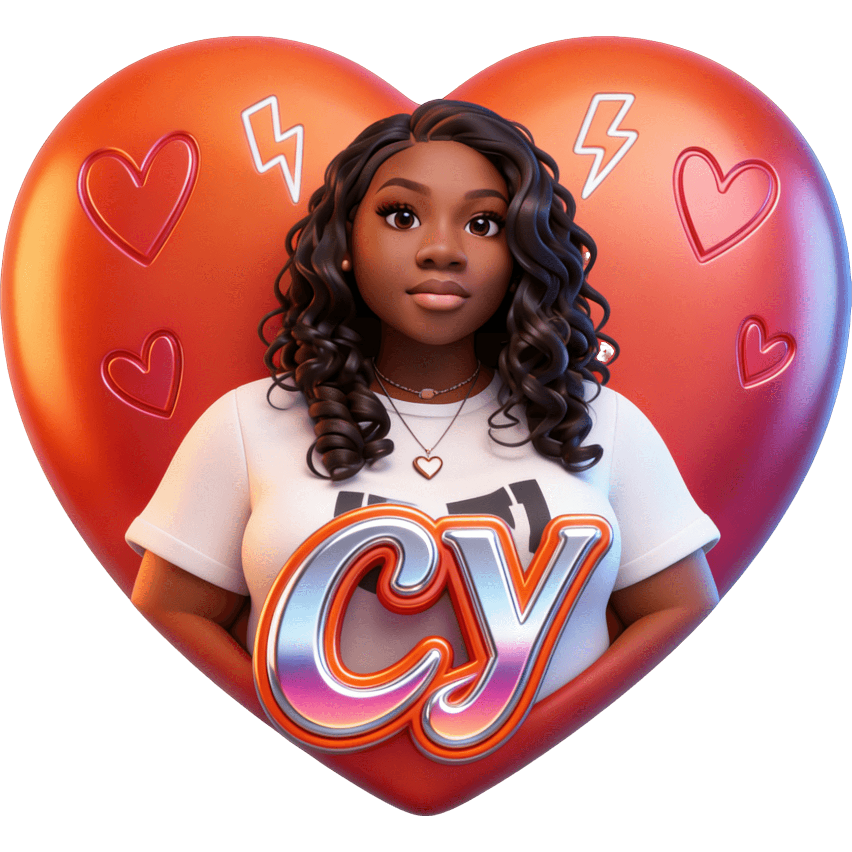 Cy Heart TikTok LIVE gift