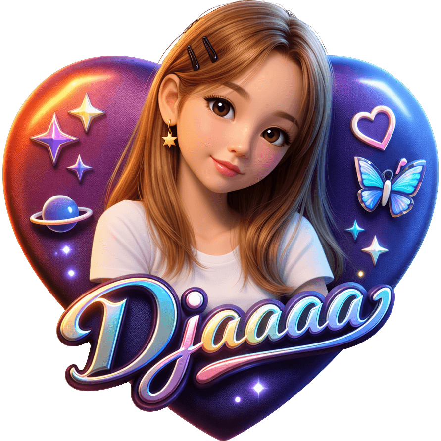 Djaaa heart TikTok LIVE gift