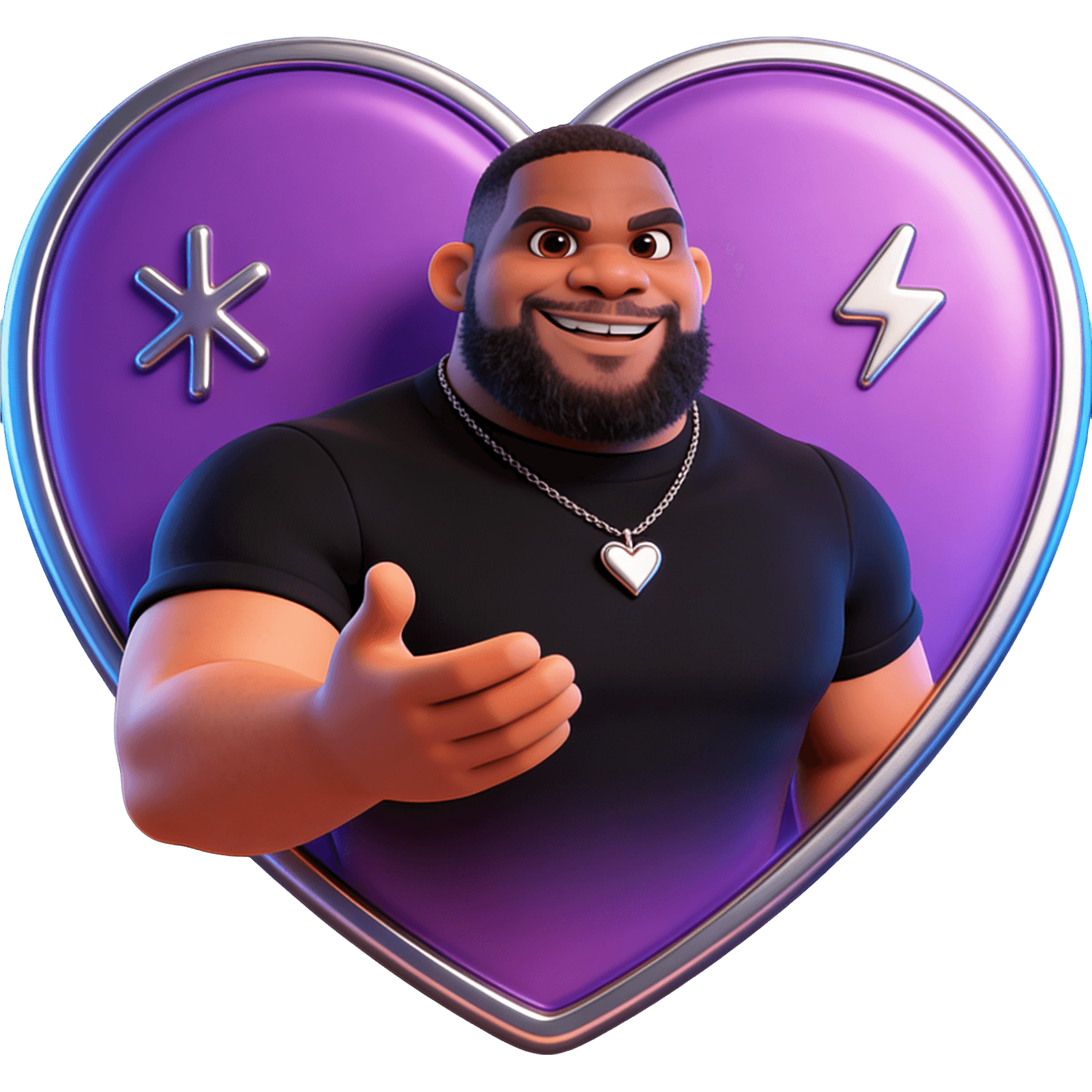 Mulas Heart TikTok LIVE gift