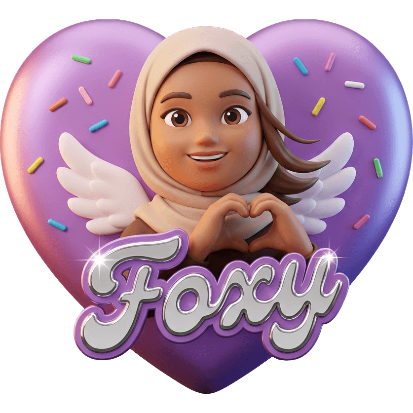 Terbang Foxy TikTok LIVE gift