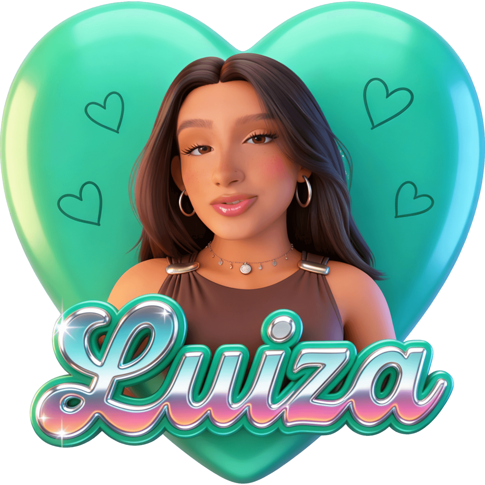 luizinha TikTok LIVE gift