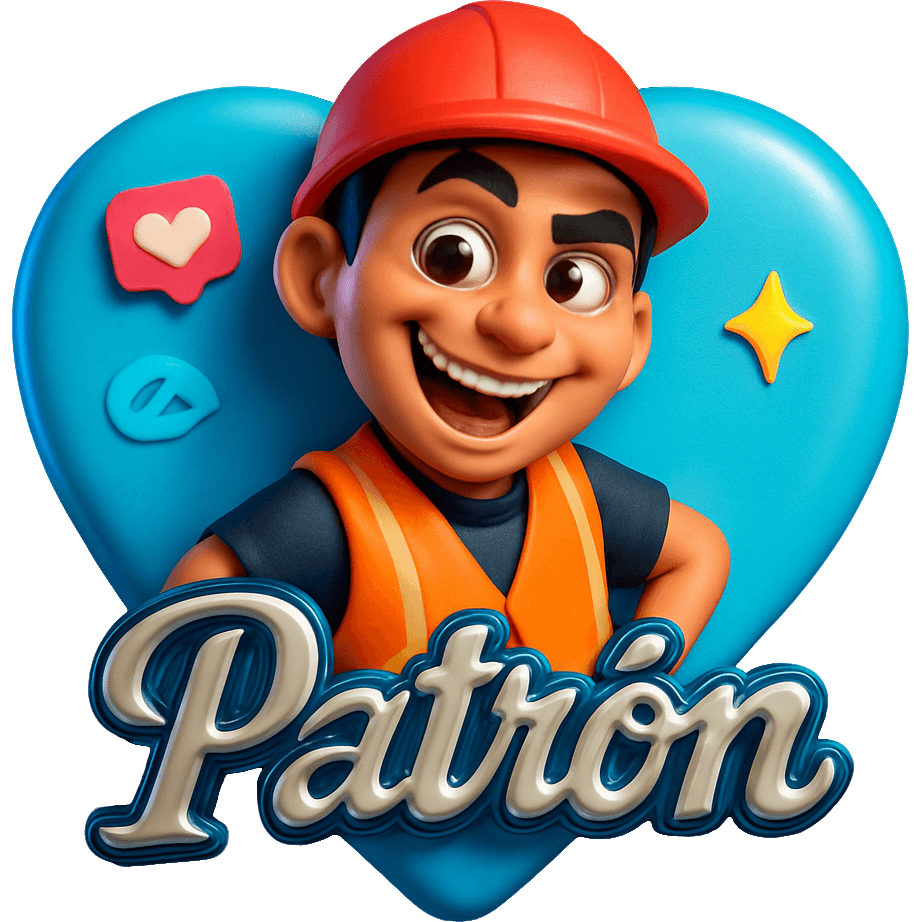 Casco Patrón TikTok LIVE gift