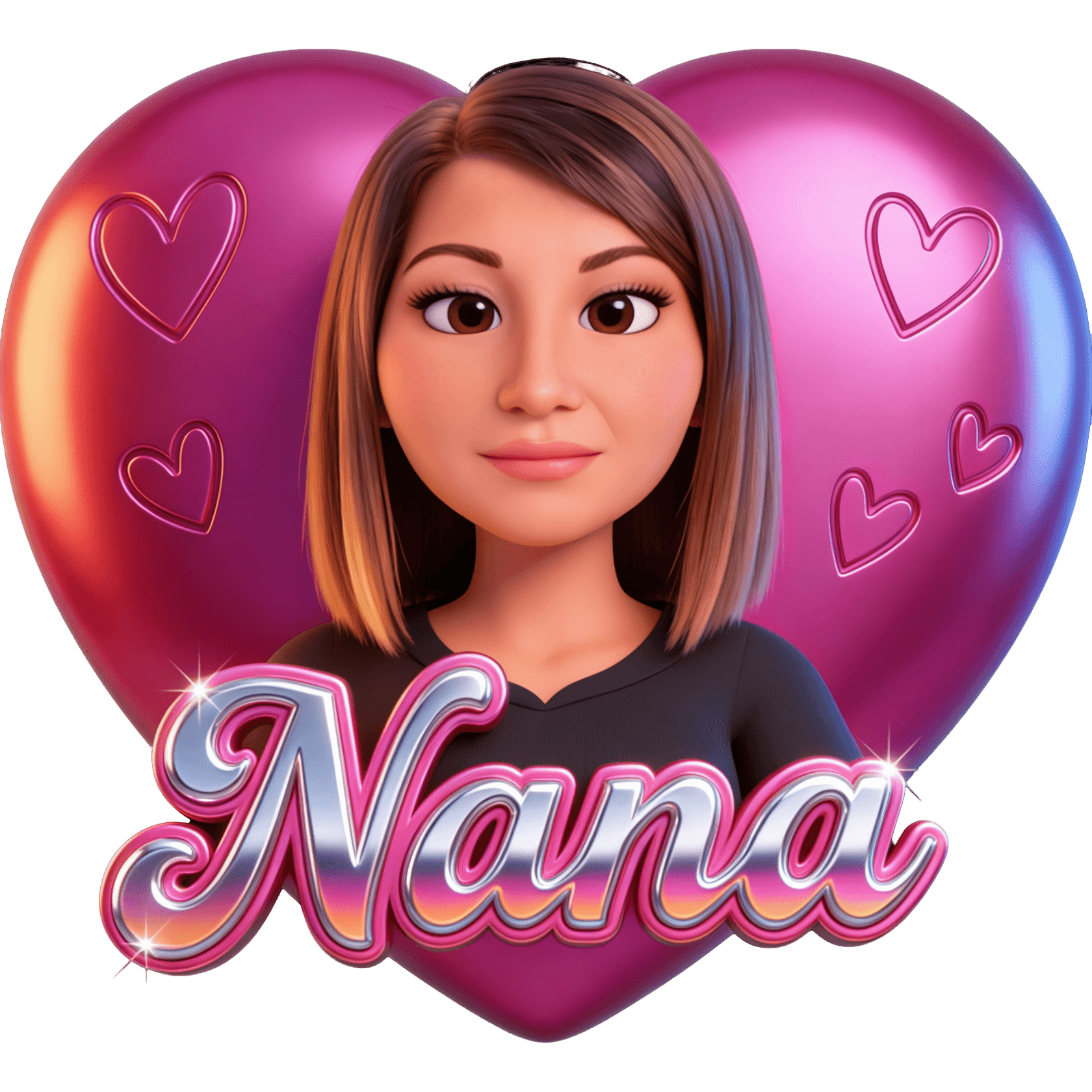 Nana Shine TikTok LIVE gift