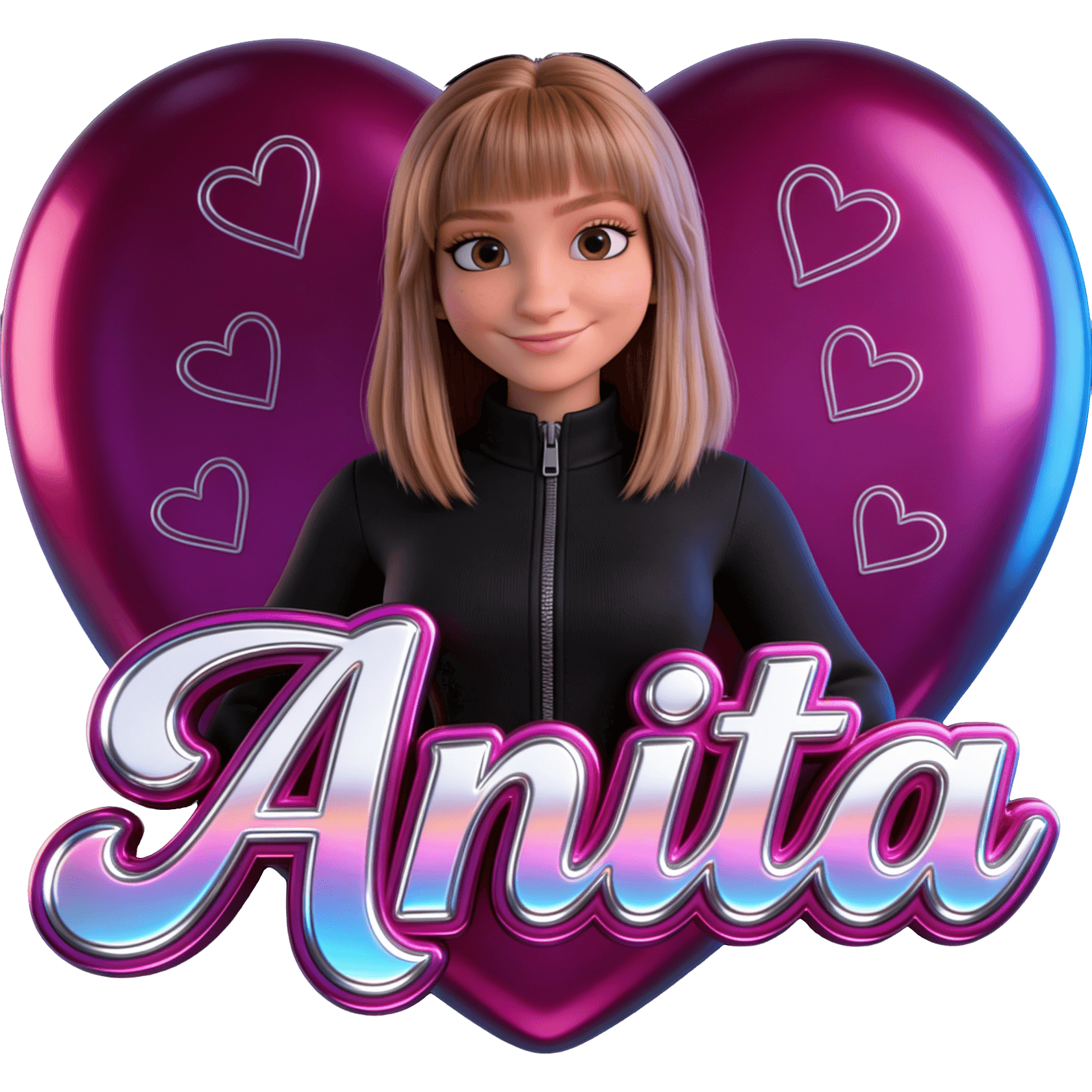 Anita x TikTok LIVE gift