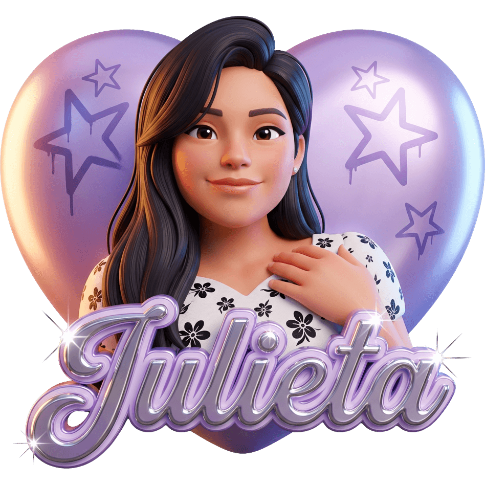 Julieta Floral TikTok LIVE gift