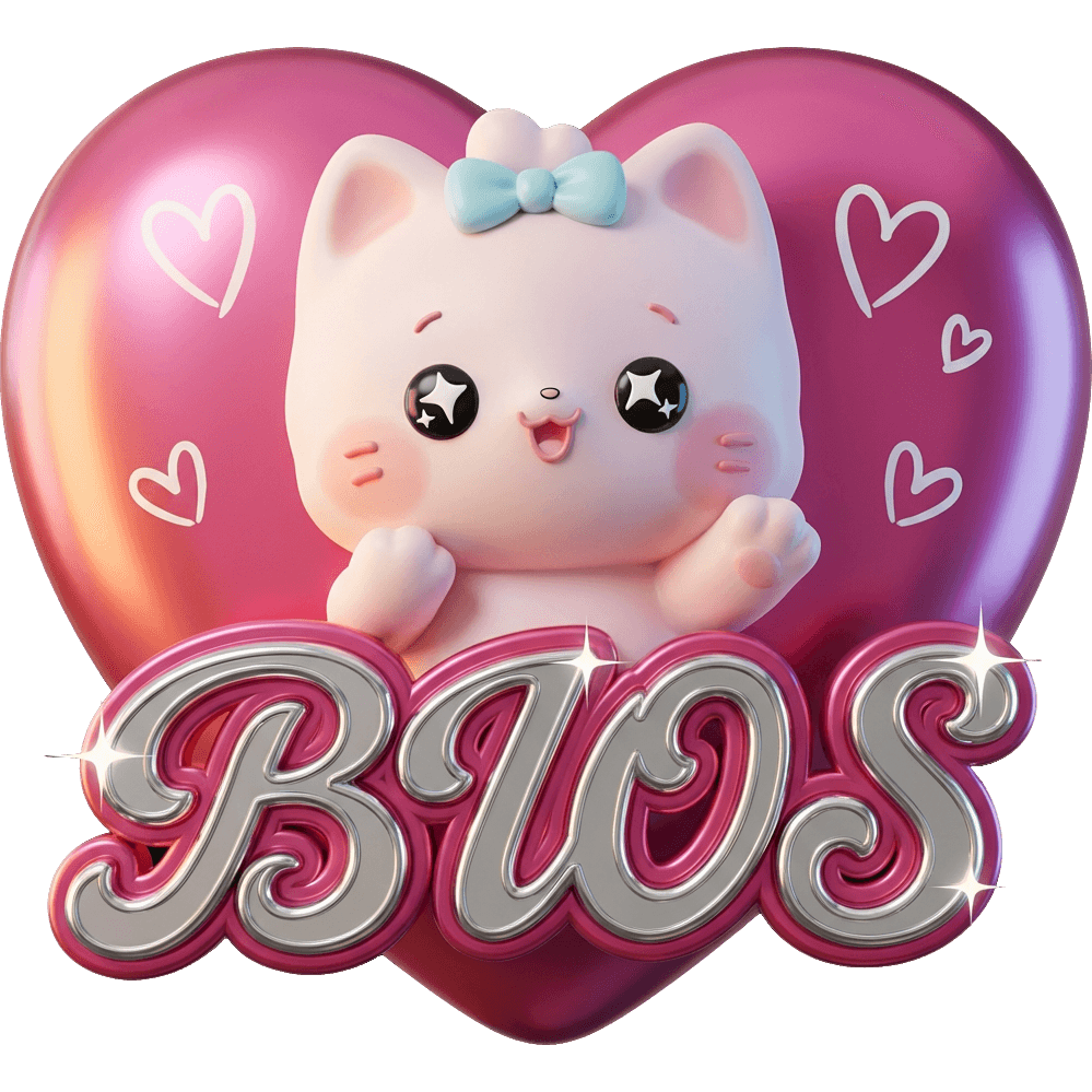 Kitty BIOS TikTok LIVE gift