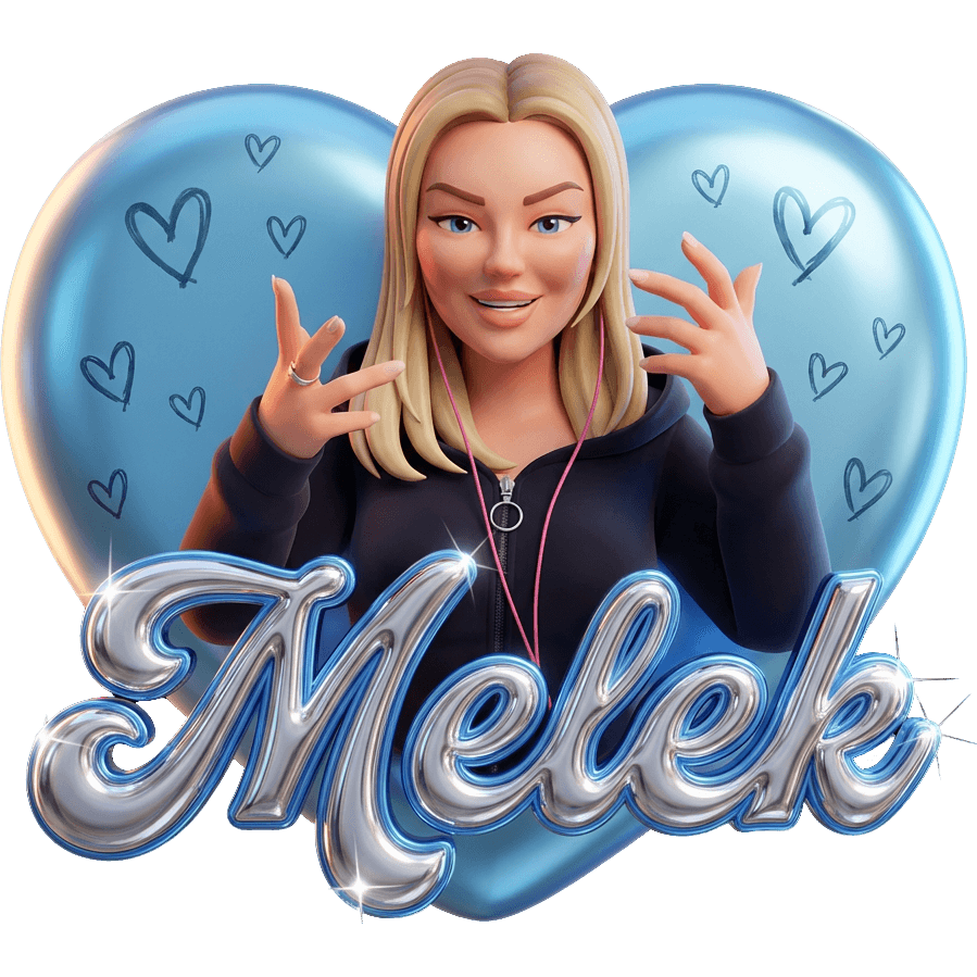 Melek777me TikTok LIVE gift