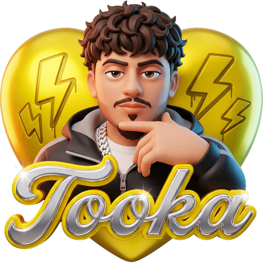 Tookabandz TikTok LIVE gift