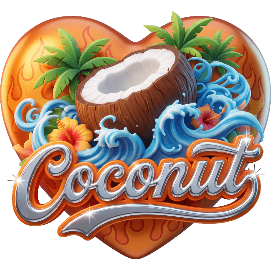 Coconut Surf TikTok LIVE gift