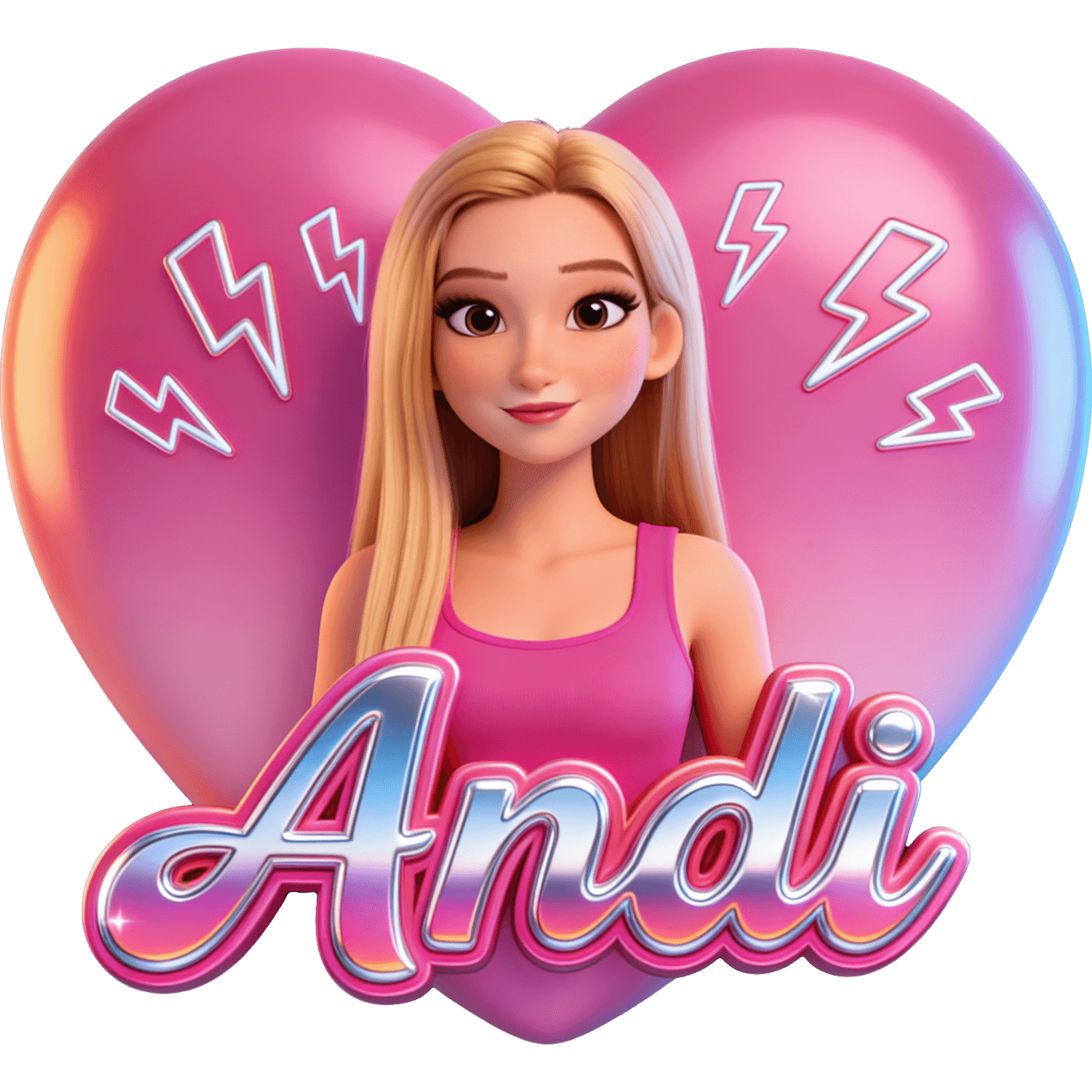 Andi Szív TikTok LIVE gift