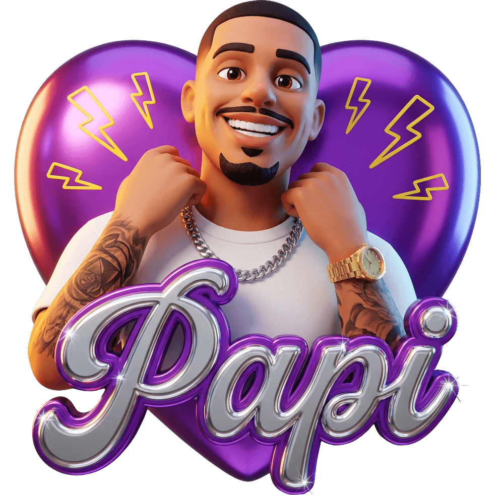 Papi hearts TikTok LIVE gift