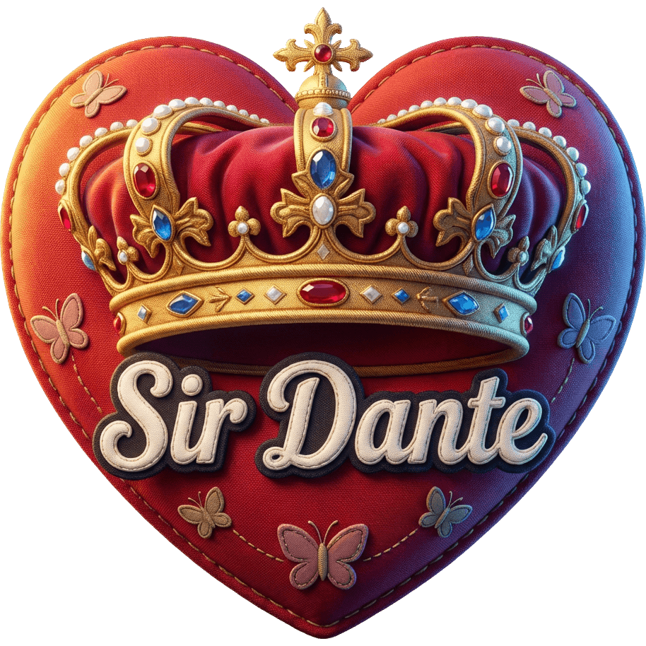 Sir Dante Crown TikTok LIVE gift