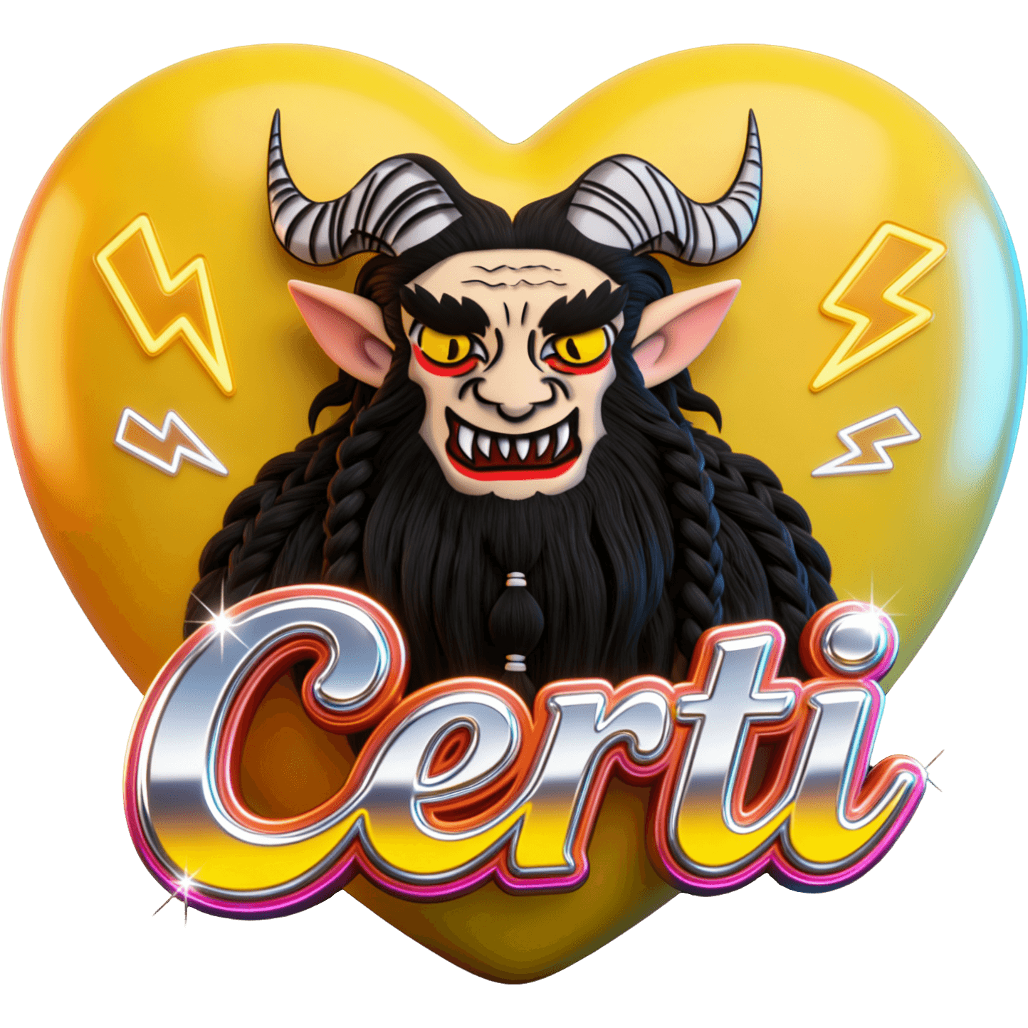 Bradatý Cert TikTok LIVE gift