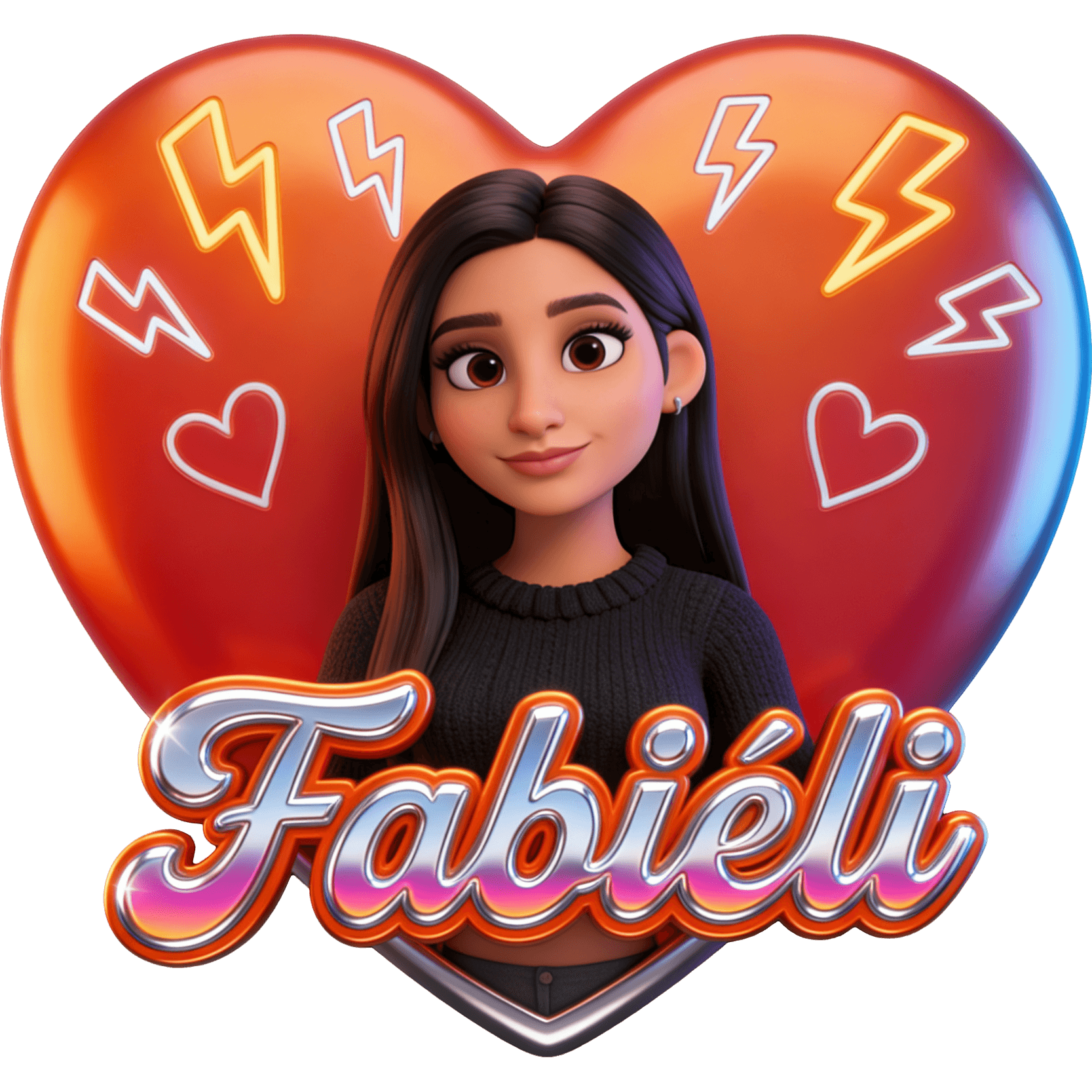 Fabiéli TikTok LIVE gift