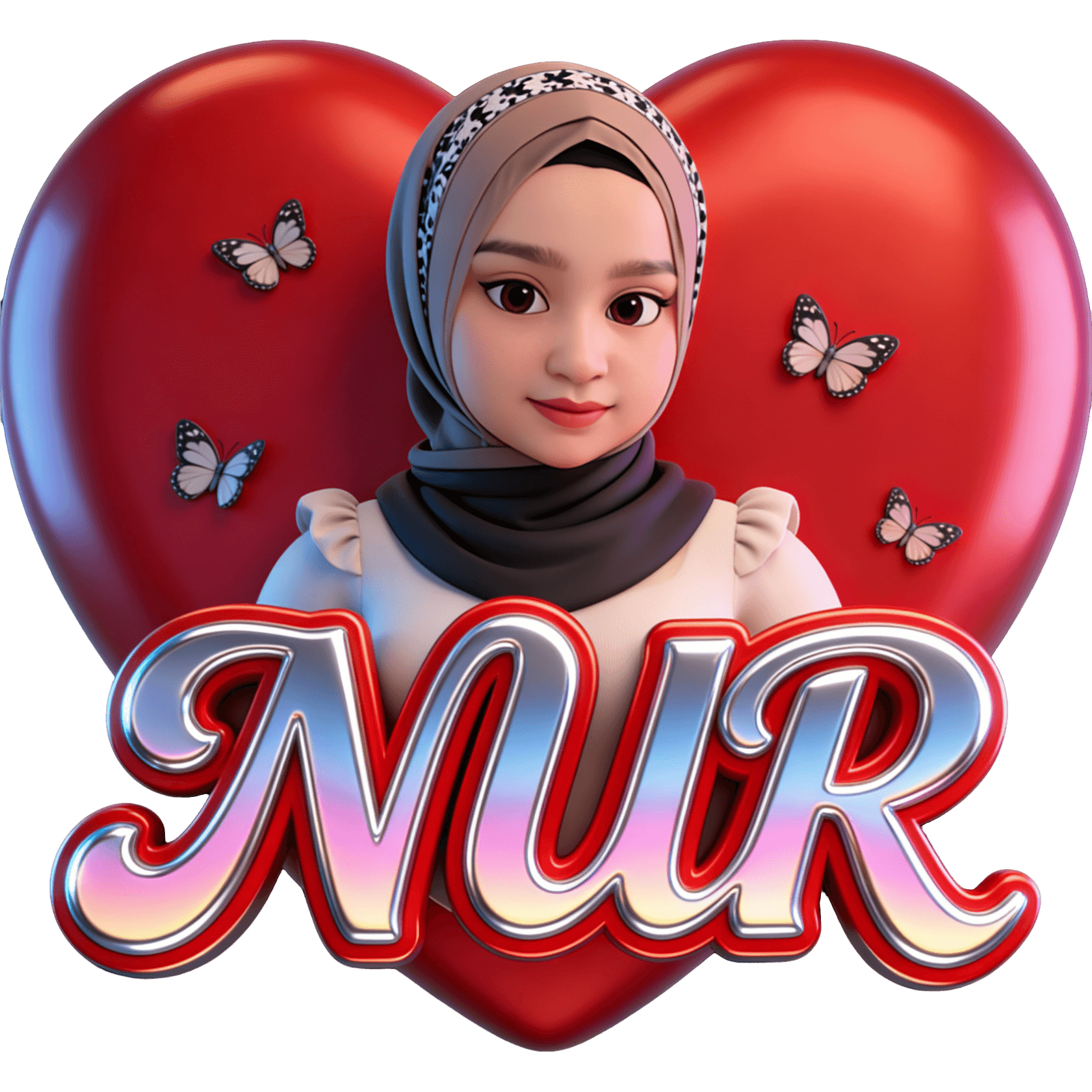NUR Butterflies TikTok LIVE gift